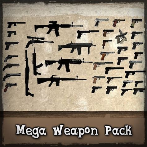 garry's mod weapons pack|Steam Workshop::Mega Weapon Pack .